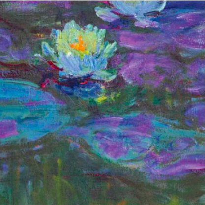 Ateliers a lecole - Little Beaux Arts - Les chevalets de Monet - Mini-expositions