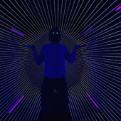 Oeuvre "Black Widow", Djeff, Exposition Les Allumé.e.s 2022 par Little Beaux-Arts et le Musée en Herbe Oeuvre "Black Widow", Djeff, Exposition Les Allumé.e.s 2022 par Little Beaux-Arts et le Musée en Herbe