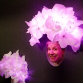 Oeuvre interactive "Hortense, es-tu là", Geneviève Favre Petroff, Exposition Les Allumé.e.s 2022 par Little Beaux-Arts et le Musée en Herbe Oeuvre interactive "Hortense, es-tu là", Geneviève Favre Petroff, Exposition Les Allumé.e.s 2022 par Little Beaux-Arts et le Musée en Herbe