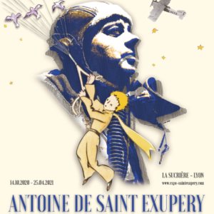 Article exposition Antoine de Saint Exupéry Lyon - Little Beaux Arts