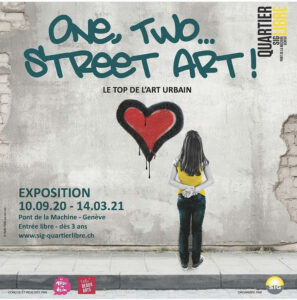 Article exposition One, Two, Street Art - Genève