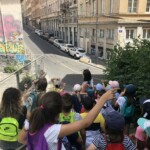 Visite scolaire "Par ici, les Graffitis", Lyon ©Little Beaux-Arts